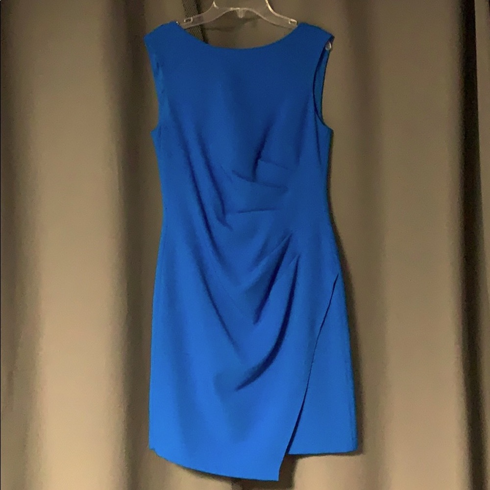 Adrianna Papell Stretch Sheath Dress